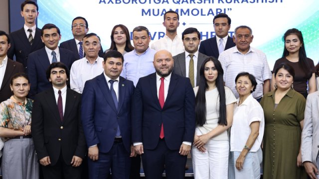 Daşkənddə &ldquo;Türk dünyasında mənəvi dirçəliş və informasiya təhlükəsizliyi&rdquo; forumu keçirildi - FOTO
