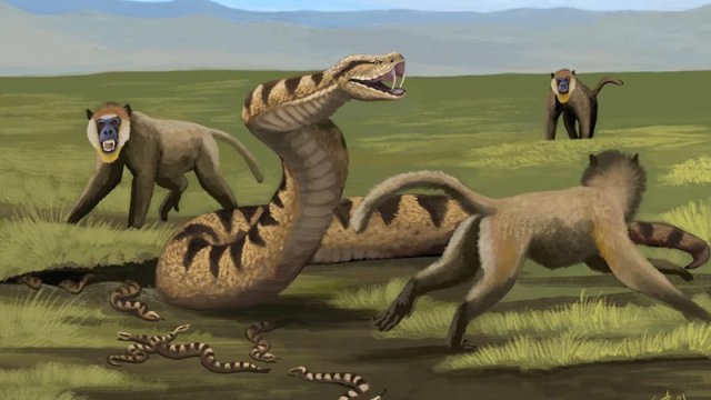Yer üzündə indiyədək yaşamış ən böyük zəhərli ilan hansı olub? - VİDEO