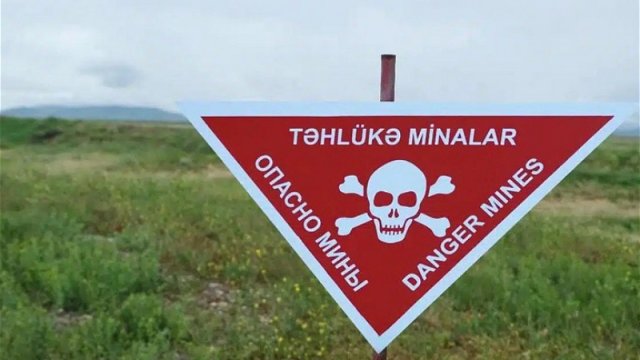 Azad edilmiş ərazilərdə daha 114 mina, 237 PHS aşkarlanıb