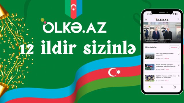 Ölkə.az saytı 12 yaşını qeyd edir