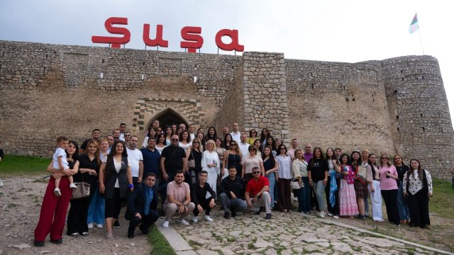 ASAN İnnovativ İnkişaf Mərkəzi Şuşada jurnalistlər üçün təlim reallaşdırıb