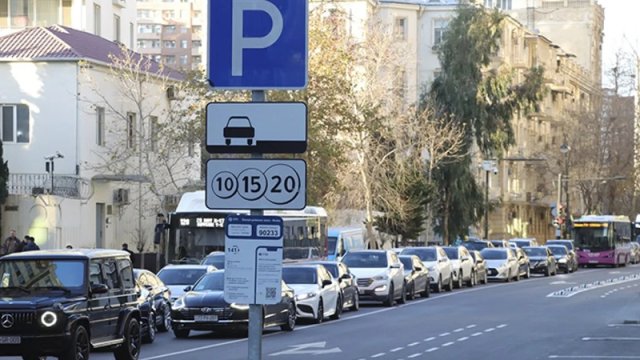 Parklanma sahəsində yenilik
