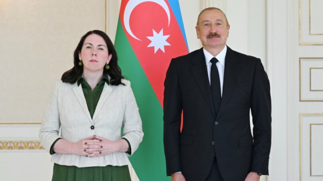 Prezident yeni səfirlərin etimadnaməsini qəbul etdi - YENİLƏNİB
