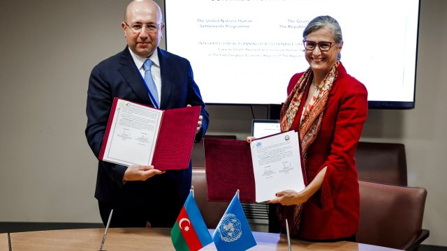 Azərbaycan nümayəndə heyəti BMT Baş Assambleyasının iclasında işini başa çatdırıb