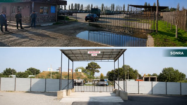 Xaçmazda heyvan satışı bazarı fəaliyyətə başlayıb