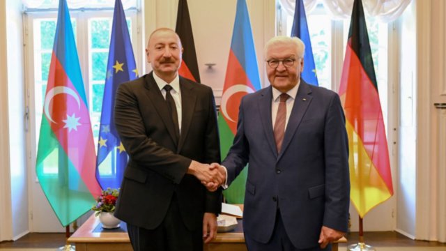 Azərbaycan &ndash; Almaniya münasibətləri İNKİŞAF EDİR