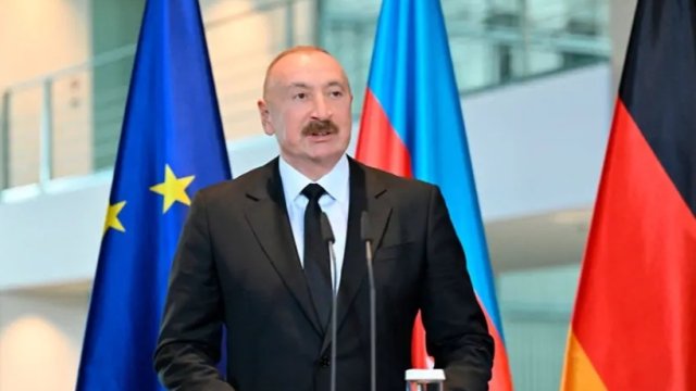 Prezident gizli görüşdən DANIŞDI