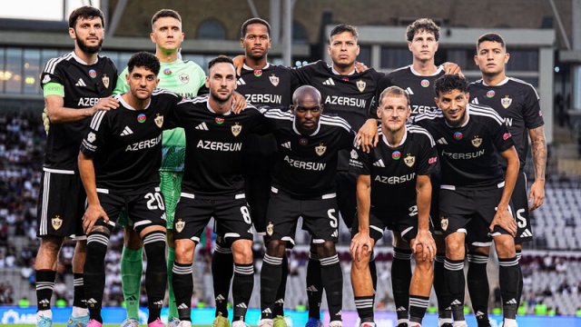 Avropa Liqası: &ldquo;Qarabağ&rdquo; Bakıda ÇSKA ilə üz-üzə