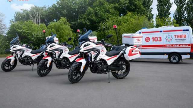 Təcili tibbi yardımda yeni mərhələ: Motosikletlə operativ müdaxilə