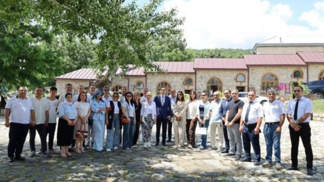 İsmayıllı jurnalistlərin gözü ilə: İnkişaf, turizm və təbiətin vəhdəti bir səfərdə
