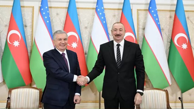 Prezident həmkarının ad gününü təbrik etdi