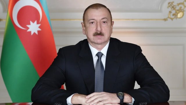 Milix Yevdayev 1-ci dərəcəli "Vətənə xidmətə görə" ordeni ilə təltif edildi