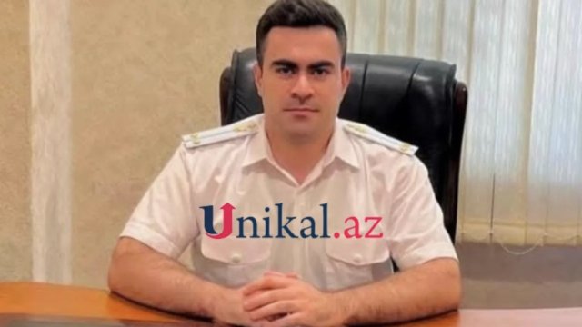 Dənizdə batan şəxs müstəntiq imiş