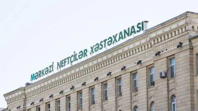 Mərkəzi Neftçilər Xəstəxanasında 2,8 milyon manatlıq təmir