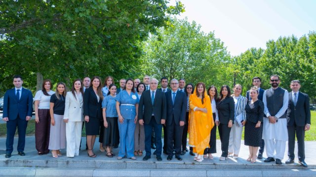 Azərbaycan və Pakistan arasında əməkdaşlıq çərçivəsində Bakıda beynəlxalq təlim keçirilib