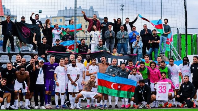 &ldquo;Sabah&rdquo; Çempionlar Liqasında tarix yazır