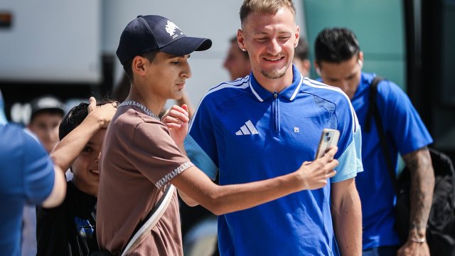 &ldquo;Qarabağ&rdquo; Bolqarıstana yollandı - FOTOLAR