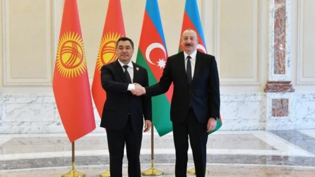 Sadır Japarov "Heydər Əliyev" ordeni ilə təltif edildi