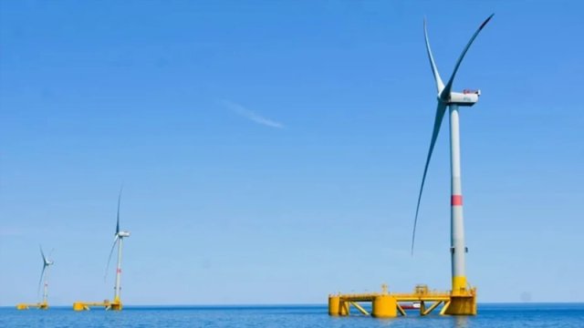 Həm elektrik enerjisi istehsal edir, həm də balıq yetişdirir