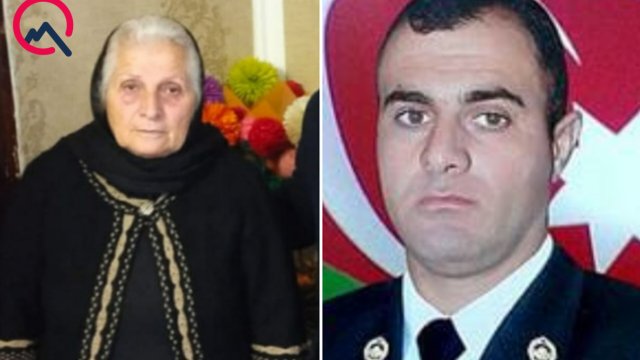Oğlunun şəhid olduğu gün vəfat etdi - FOTO
