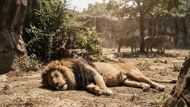 Həddindən artıq istilər zooparkları da vurdu: 3 şir öldü