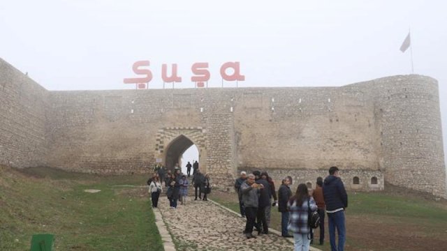 Əcnəbi turistlər bu il Şuşada neçə gecə qalıblar? - SİYAHI
