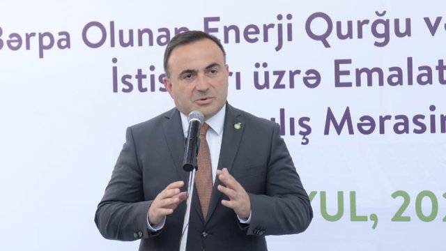 Bəxtiyar Aslanbəyli "Şöhrət" ordeni ilə təltif edildi