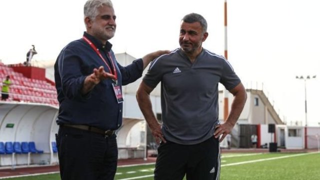 "Qurban müəllimin futbol düşüncəsinə tam güvənirəm" - Tahir Gözel