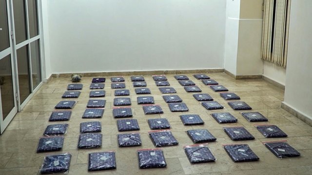 İrandan Rusiyaya aparılan bibər yükündə 25 kq-dan çox marixuana aşkarlandı - FOTO