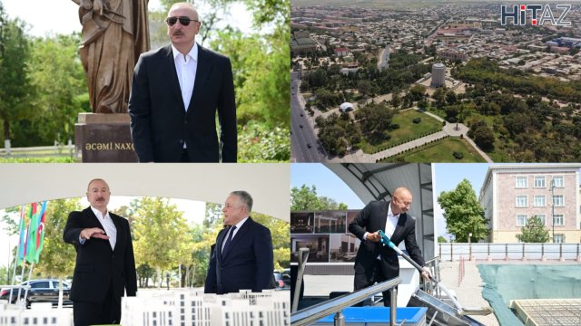 Naxçıvanın inkişaf potensialı genişlənir