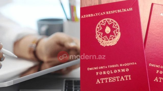 Elektron attestatların rəsmi təsdiqi ilə bağlı MÜHÜM AÇIQLAMA
