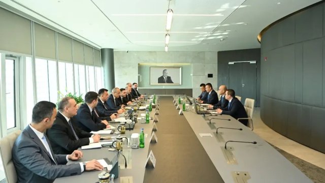 &ldquo;Xinjiang Joinworld Co., Ltd.&rdquo; şirkəti ilə əməkdaşlıq imkanları müzakirə olunub