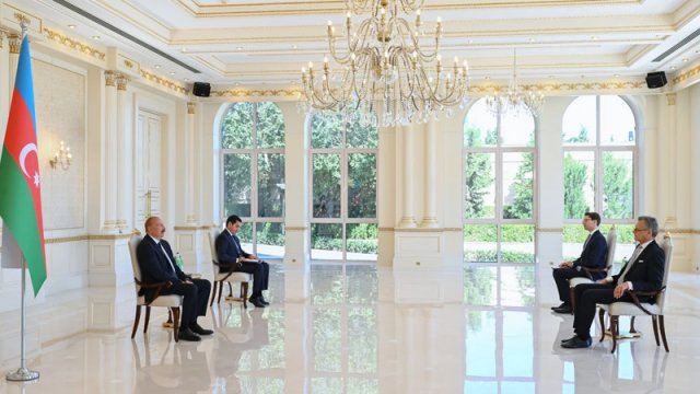 Prezident Almaniyanın Azərbaycandakı yeni səfirini qəbul etdi - FOTO