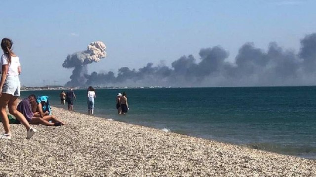 Dron zərbələri Krımda həyatı demək olar ki, dözülməz edib - KİV