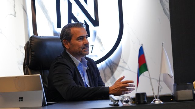 &ldquo;Neftçi&rdquo;nin Baş İcraçı Direktoru Cenk Sümer müsahibə verib