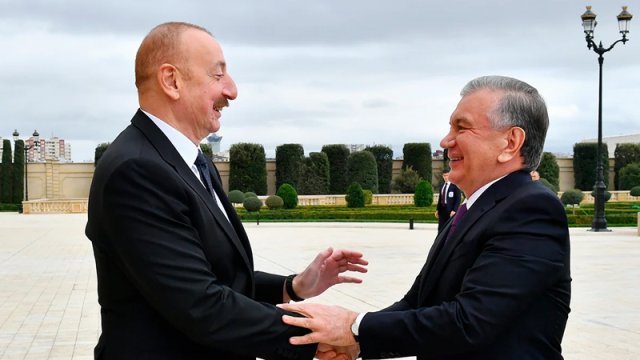 Prezident İlham Əliyev Özbəkistanın Milli İnformasiya Agentliyinə müsahibə verdi