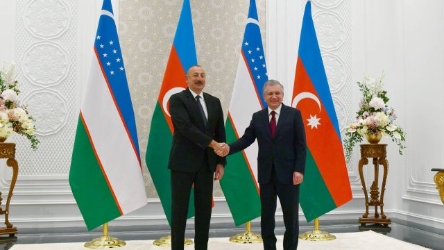 Azərbaycan və Özbəkistan arasındakı iqtisadi əlaqələr dərinləşir
