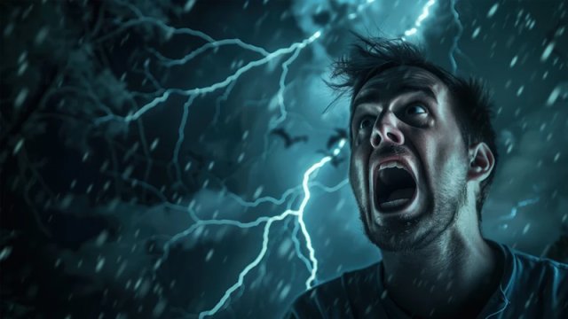 Üzərinizə ildırım düşsə, bədəninizdə nələr baş verir?