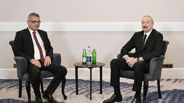 İlham Əliyev Şimali Kiprin Prezidentinə başsağlığı verdi