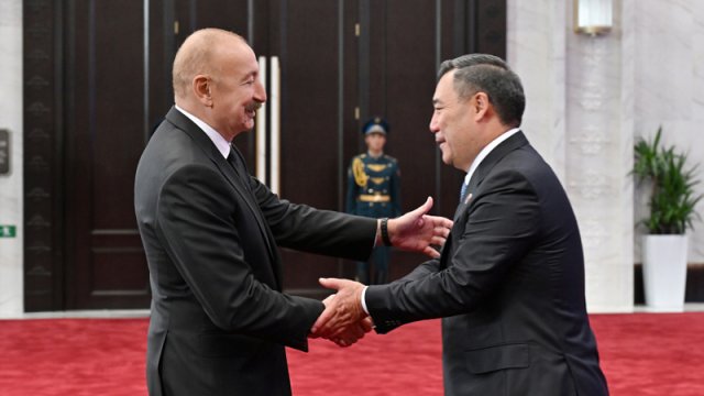 İlham Əliyev &ldquo;ŞƏT plyus&rdquo; formatında görüşdə iştirak edir - YENİLƏNİB