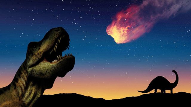 Asteroid tozu dinozavrların məhvinin əsl səbəbini izah edə bilər