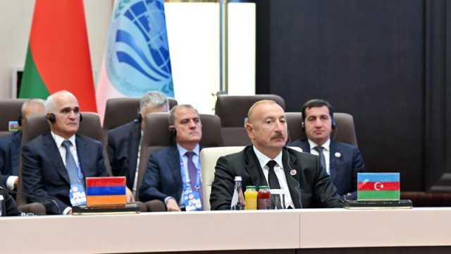 İlham Əliyev &ldquo;ŞƏT plyus&rdquo; formatında görüşdə iştirak edir - YENİLƏNİB