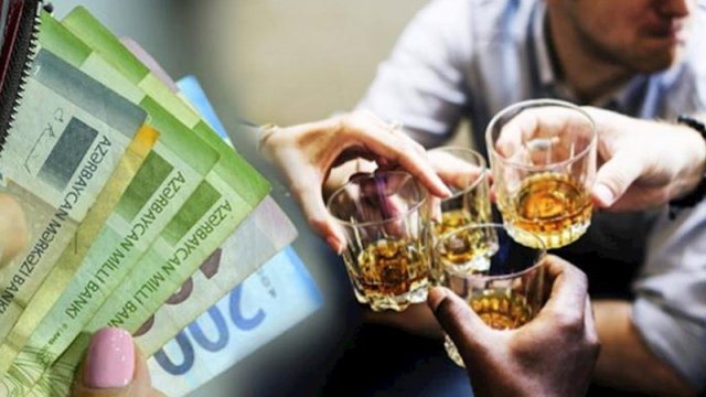 Bu bölgədə alkoqollu içkiyə xərclənən vəsait kəskin artıb - Rayonlar üzrə siyahı