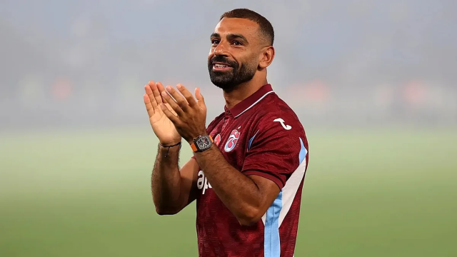 Salah "Trabzonspor"da yeni rekorda imza atıb