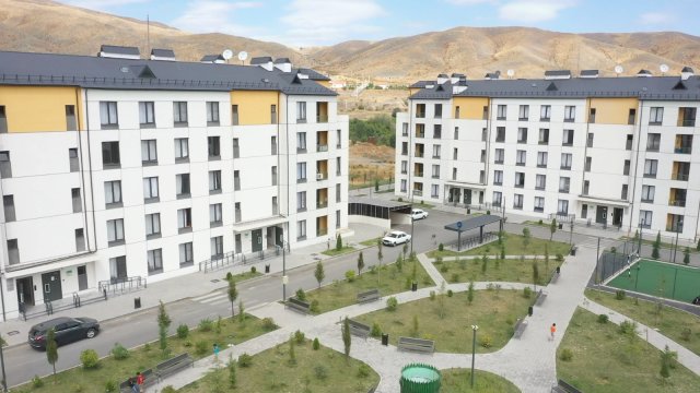 Ağdərənin Suqovuşan kəndində müasir infrastruktur qurulur &ndash; FOTOLAR