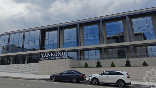 Diplomatik korpusun nümayəndələri Xankəndi Mədəniyyət Mərkəzində olub