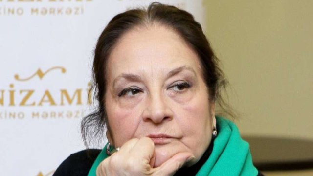 Şəfiqə Məmmədova Kinematoqrafçılar İttifaqının sədri seçildi