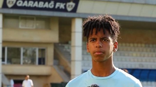Atası nigeriyalı, anası azərbaycanlı olan futbolçu - VİDEO
