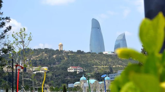
Sabah Bakıda 33 dərəcə isti olacaq