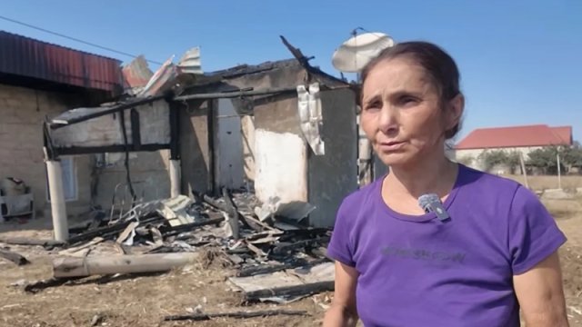 "Məni iki dəfə vurdu, sonra boğdu": Şəmkirdə dəhşətli yanğından əvvəl nə baş verib?